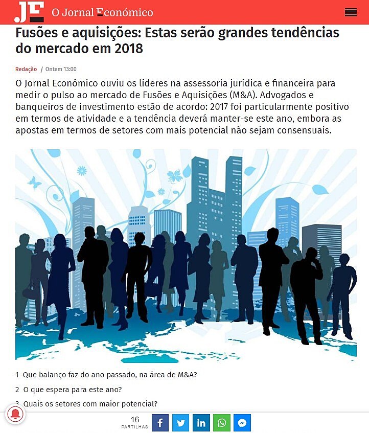 Fuses e aquisies: Estas sero grandes tendncias do mercado em 2018